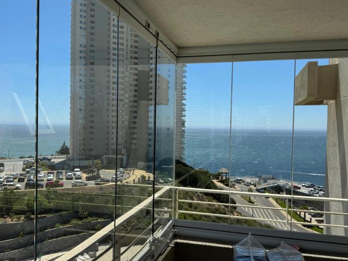 Depto en Concón vista al mar