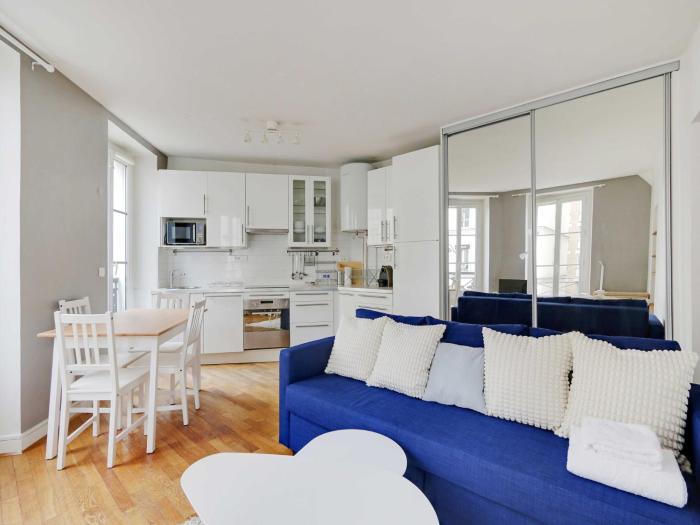 Comfortable Apt - 1BD 3P - Commerce Montparnasse