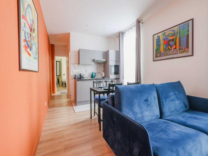 Comfortable apt - 1BD 3P - Near Belleville Nation