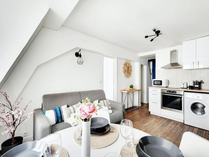 Cosy apartment - 2BD 4P - Canal St-Martin