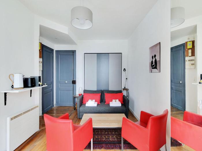 charming studio 2p - canal st martin meaux