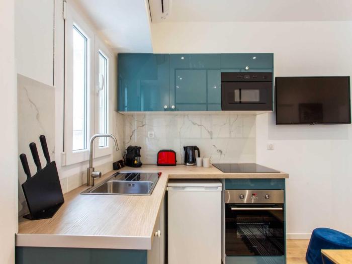 Superb appt 1BDR 4P - Porte Maillot Ternes