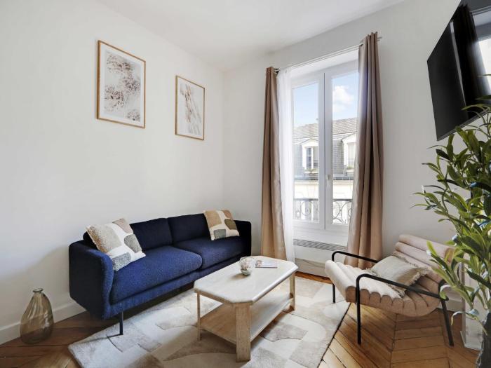 Charming flat 1BDR 2P - Voltaire Bastille