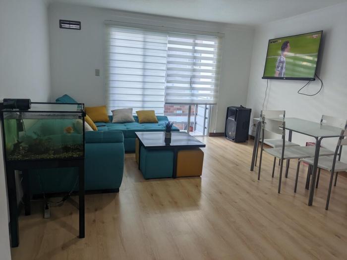 Departamento totalmente amoblado en Cuenca