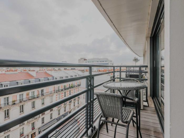 Modern Apt with Balcony - 1BD 4P- Levallois-Perret