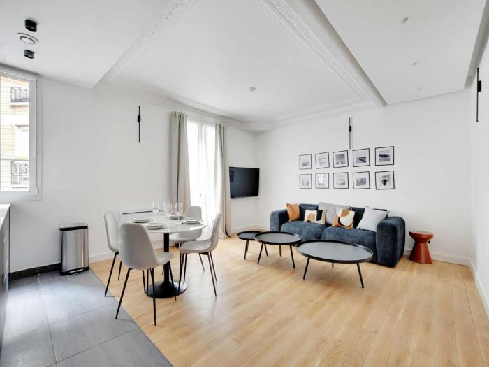 Charming apt - 2BR 5P - Sacré-Cœur Montmartre