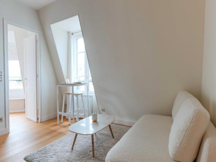 Bright apartment - 1 BDR 2 P - Etoile Trocadéro