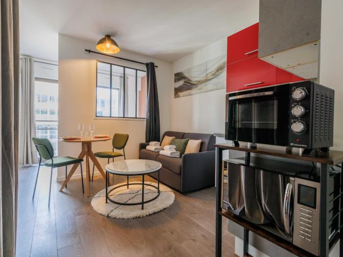 Charming studio - Levallois-Perret - Mobility lease