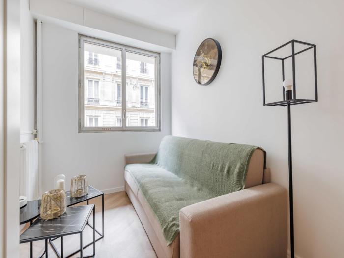 Cosy studio - ARC DE TRIOMPHE - Mobility lease