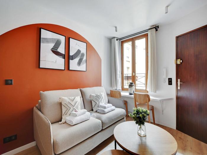Charming studio - Saint-Cloud - Mobility lease