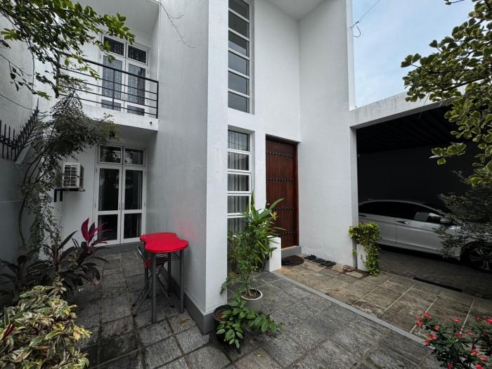 A Modern house,comforts!