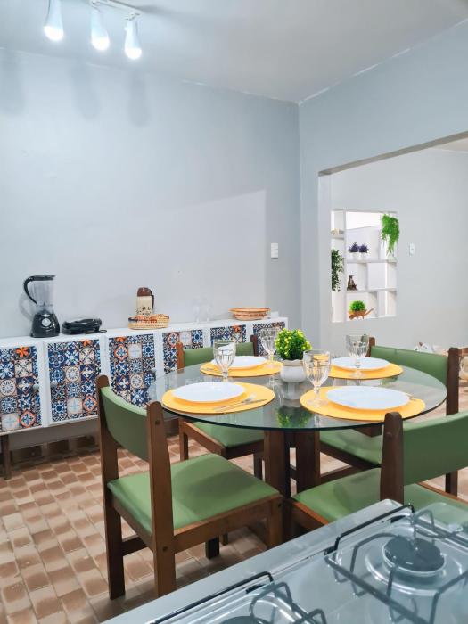 Casa ampla e confortável