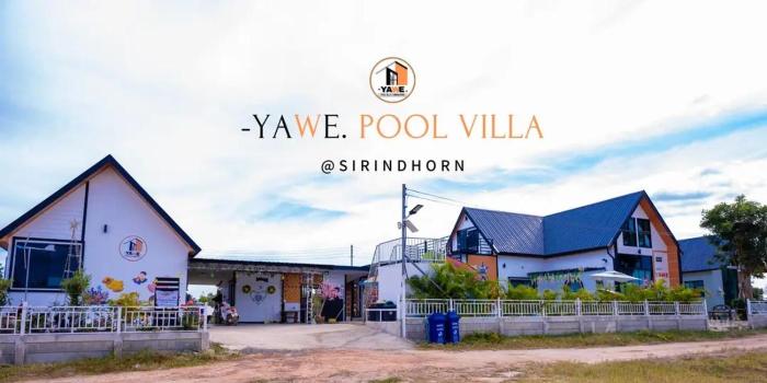 YAWE Pool Villa Sirindhorn