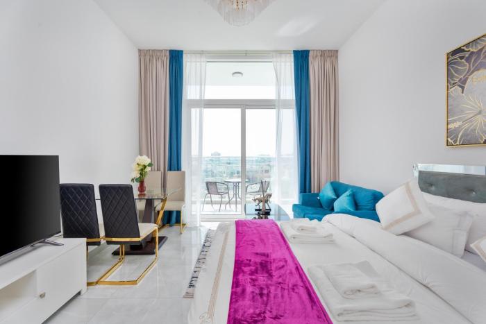 Vacay Lettings - Pearlz By Danube -Studio-Al Furjan-Near Metro