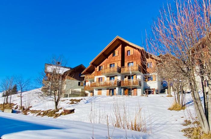 Appartement Duplex 6 ou 7 personnes dans chalet à 250 m des pistes
