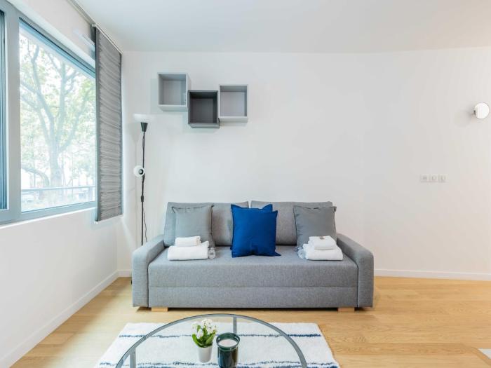 Large studio 1P Parc des Buttes-Chaumont