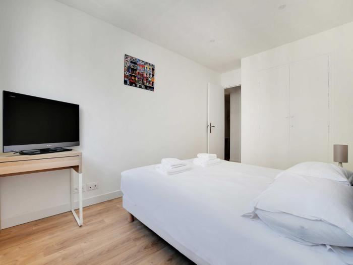 Bright flat - 1BR 4P - Javel