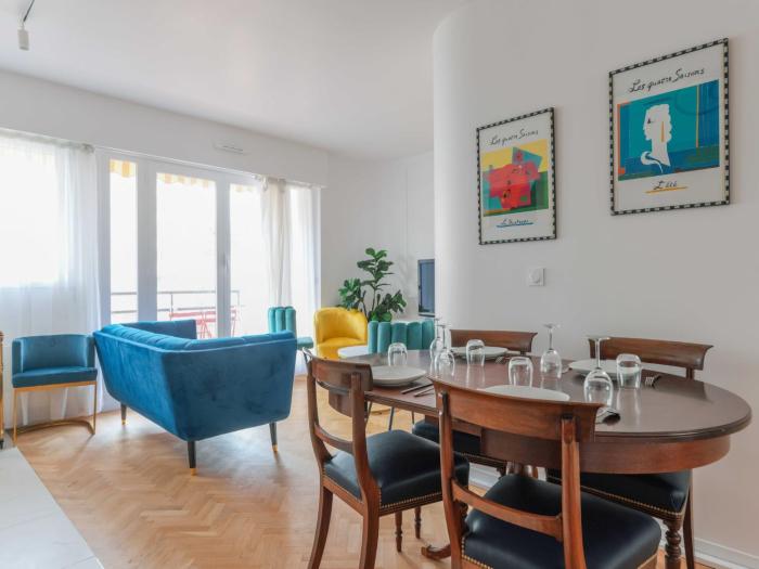 Charming flat with balcony - Mobility lease