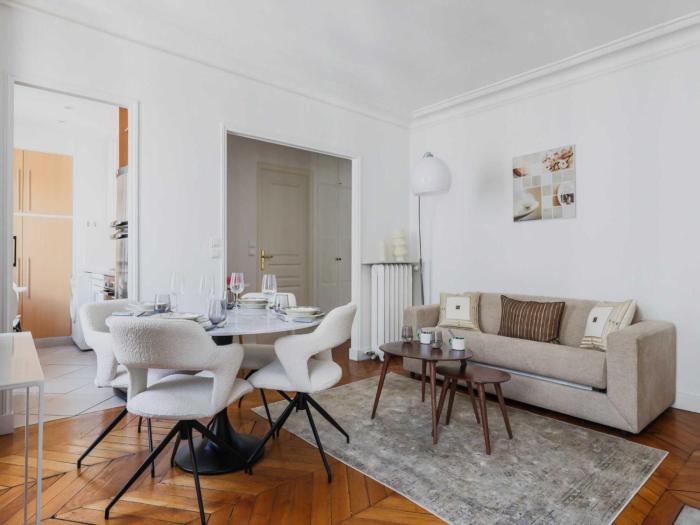 Elegant flat - 1BR 4P - Jardin du Luxembourg