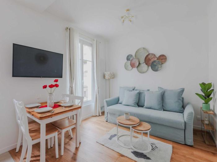 Cozy 1BDR Apt 4P Getaway in Central Paris