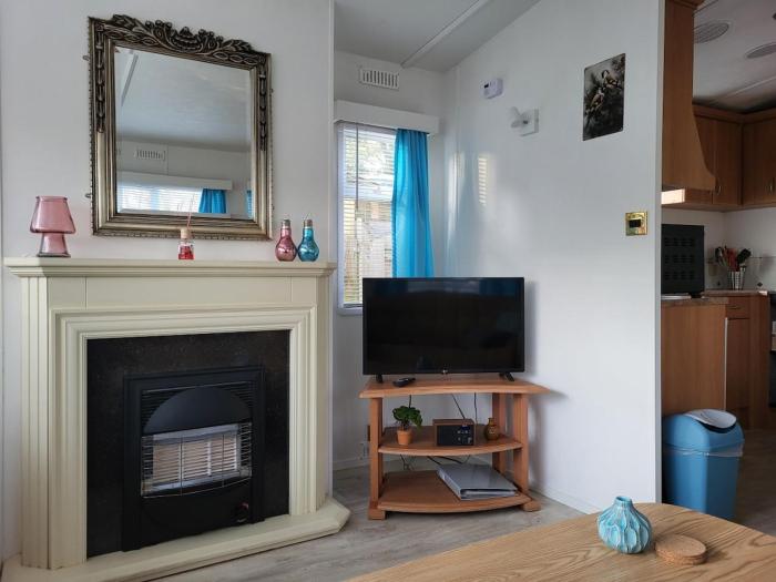 Gezellig chalet op de Veluwe met omheinde tuin