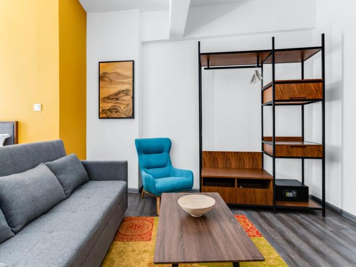 Luxury Apartments In The Heart Of The City