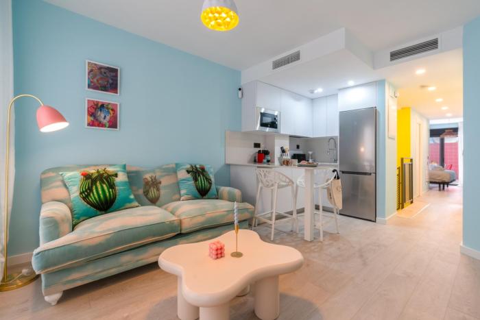 Apartment Heart with Patio , by Cazul Málaga