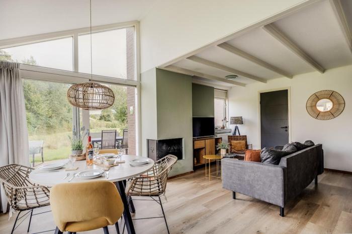 Braamsluiper I Vakantiehuis met Uitzicht op Ruime Tuin