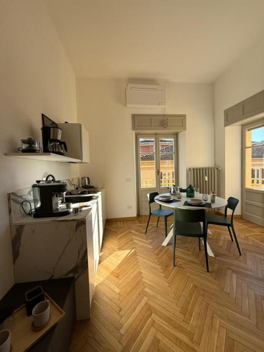 Chic Brand New Apartment at Palazzo Giuliani in Verbania