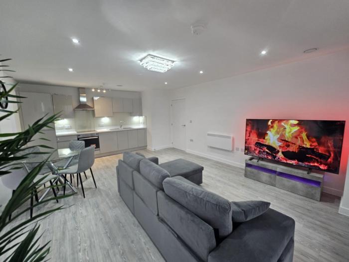 Serenity Waterfront 2 Bed Apartment