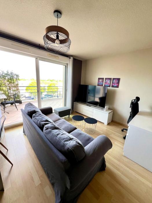 Le Corsaire - Appartement spacieux avec terrasse