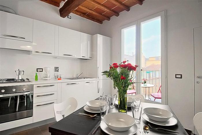 Apartments Florence- San Gallo Suite IV with balcony