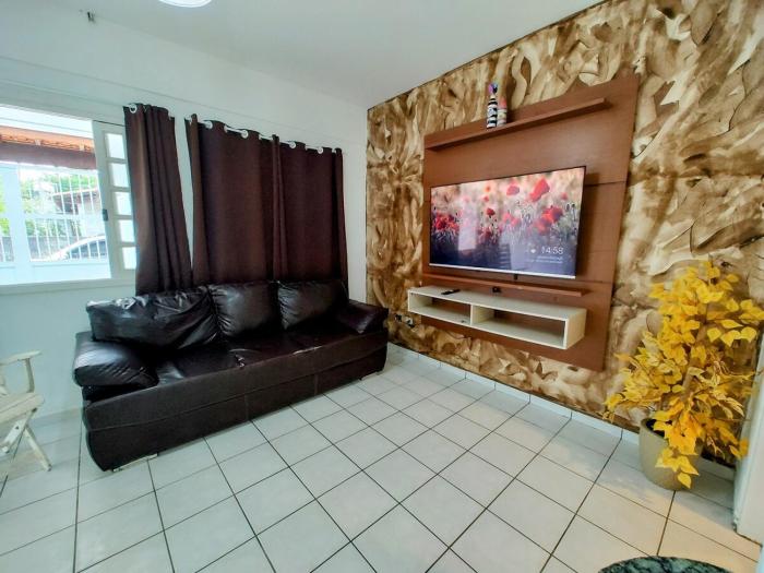 Casa pé na areia no Indaiá- Bertioga