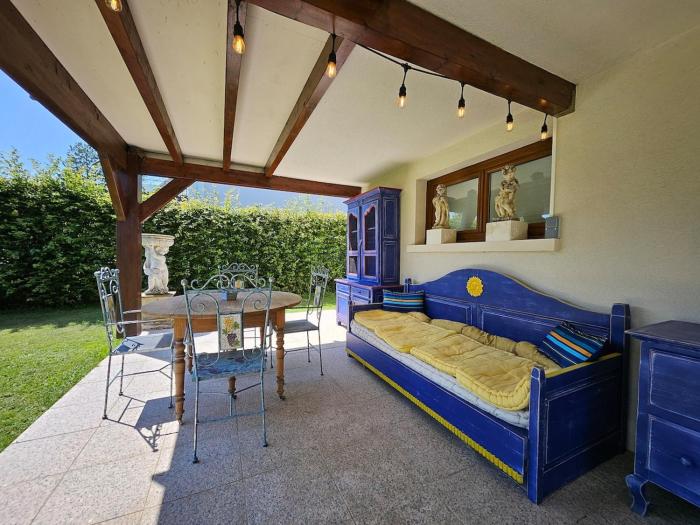 Appartement jardin terrasse