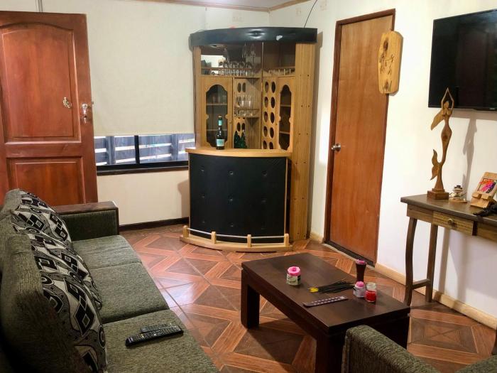 Cabaña Camino a Matanzas En Navidad