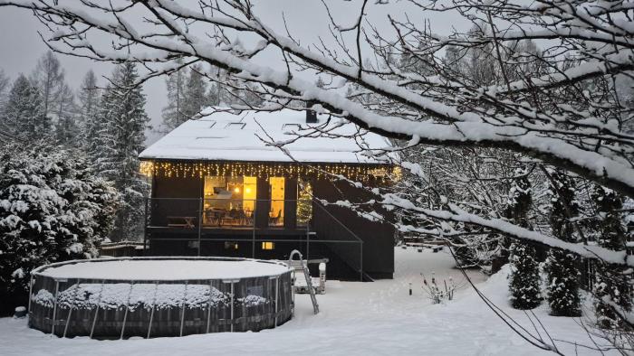 Willa Czaremka - sauna, basen, kino, bilard, bawialnia