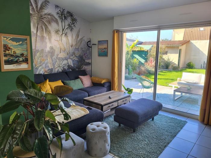 Escapade idéale avec Jardin - 5 min du circuit des 24H - LInstant Clef