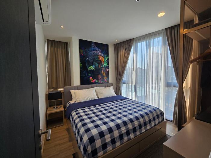 EDGE Central Pattaya 2bdrm Balcony View