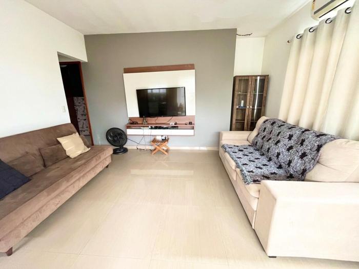 Casa com ar condicionado e Wi-Fi