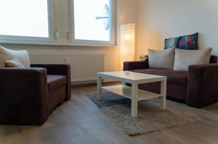 Spacious apartment with amazing castle view