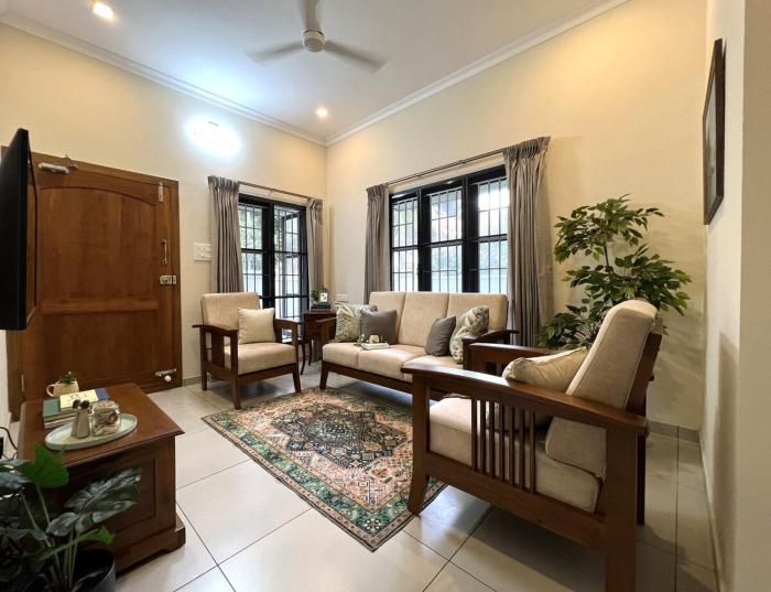 Colonial charm near historic Fort Kochi