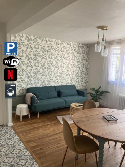 Appartement T3-Montluçon