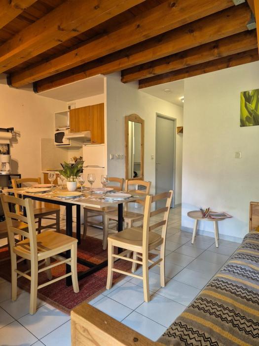 Duplex 55m2, 6 personnes, chiens acceptés