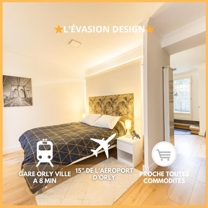 LÉvasion Design - Rooftop - 8 min Gare Orly