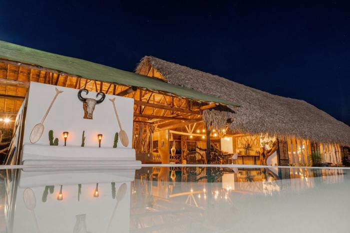 Cabaña Los Matapalos en Yopal WISIRARE LODGE 6 personas