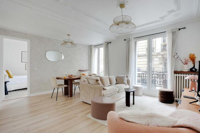 Modern apartment - 2BDR 6P - Paris 14e
