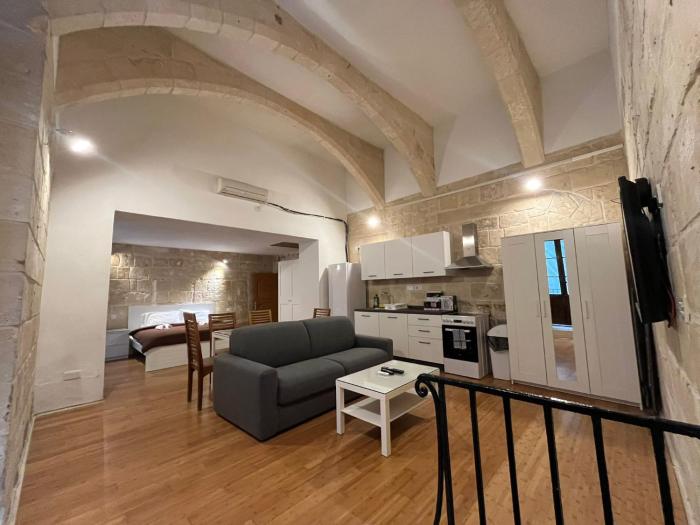 Valletta Studio with 2 Beds