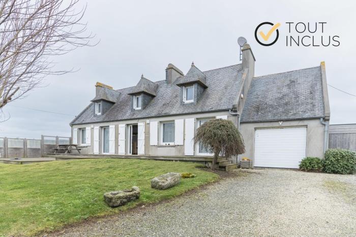 TY CARN - Belle maison bretonne à 100m de la mer