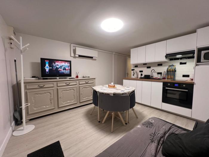 Appartement T2 cosy proche de Paris, RER à 550m