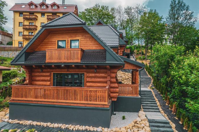 Szafranowe Wzgórze II-Dom z parkingiem, Sauna, zew Jacuzzi